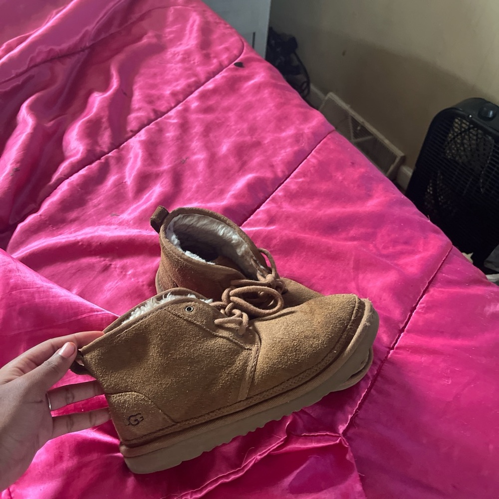 Cozy Tan Kids Shoes